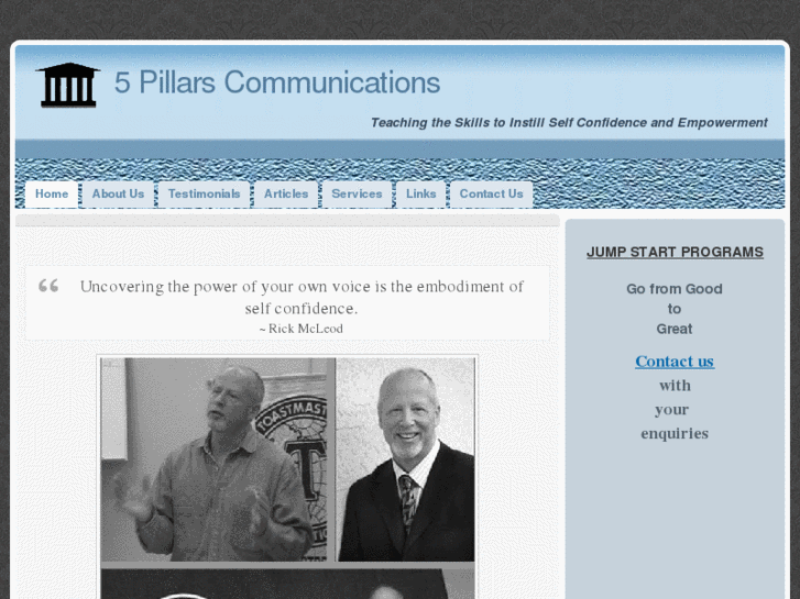 www.pillarscommunication.com