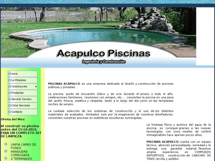 www.piscinasacapulco.cl