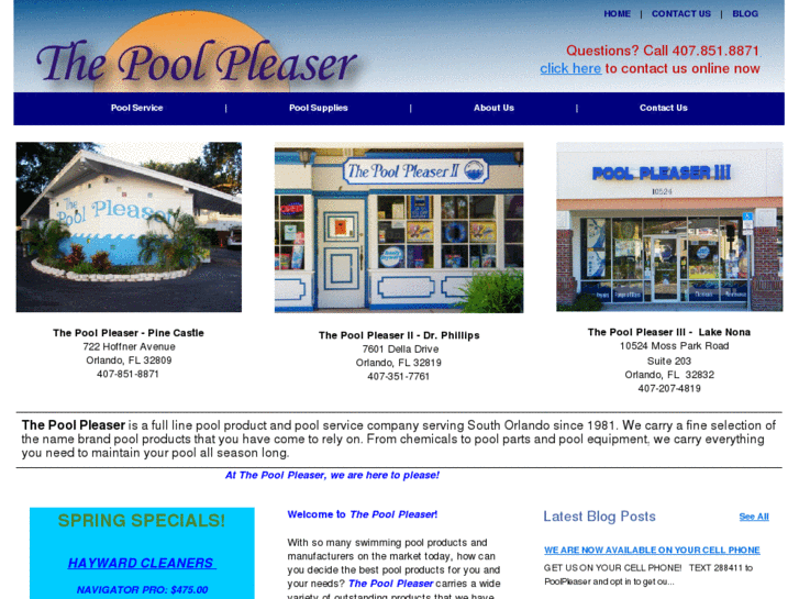 www.poolpleaser.net