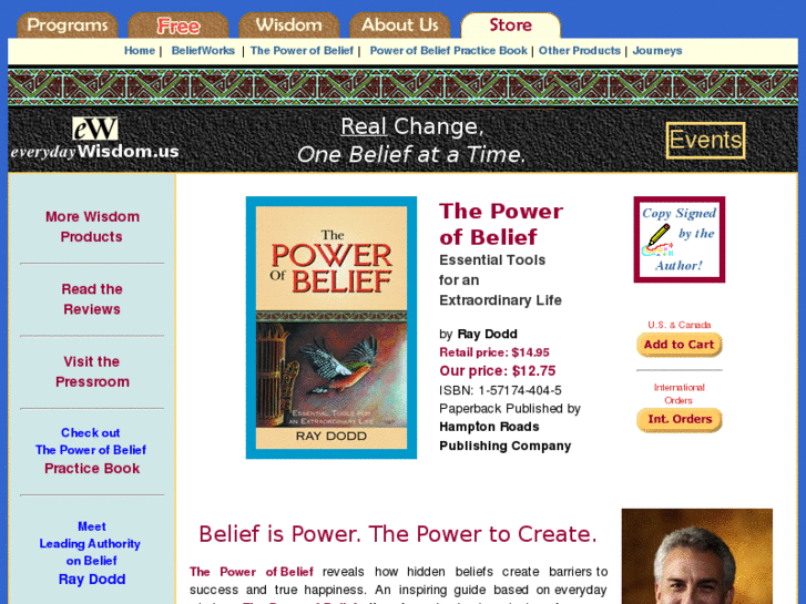 www.powerofbelief.com