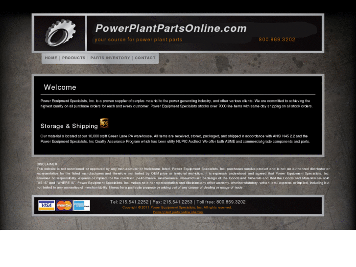 www.powerplantpartsonline.com