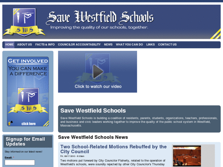 www.savewestfieldschools.com