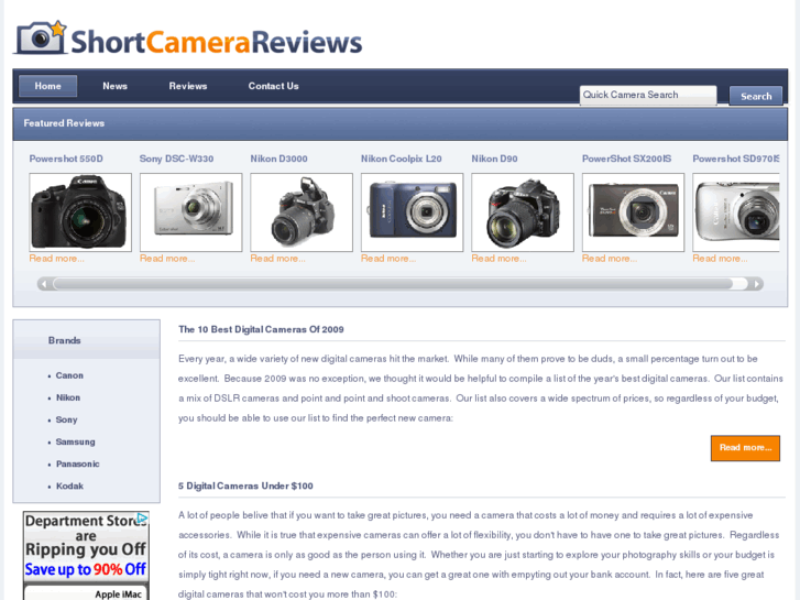 www.shortcamerareviews.com