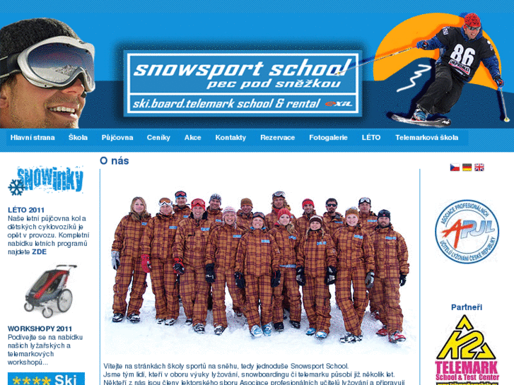 www.snowsportschool.cz