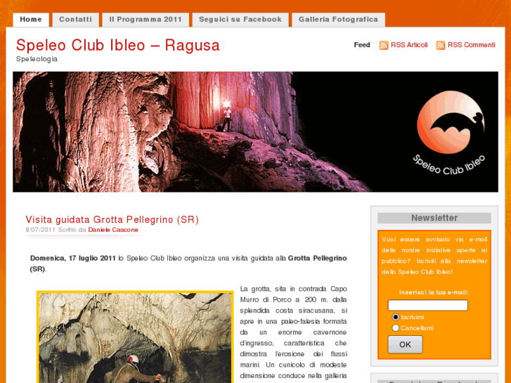 www.speleoclubibleo.org