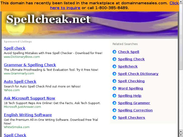 www.spellcheak.net
