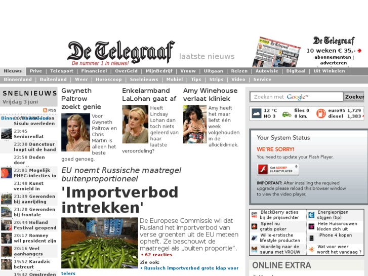 www.telegraafmediaict.nl