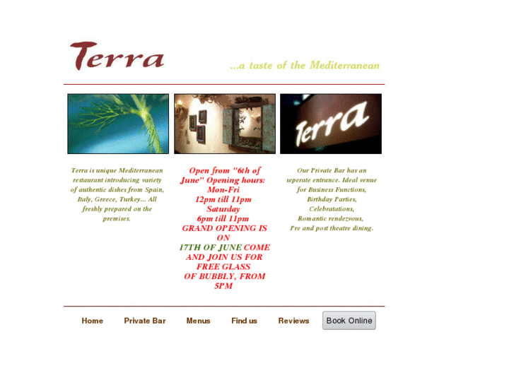 www.terrarestaurant.co.uk