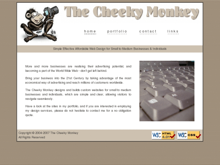 www.thecheekymonkey.co.uk