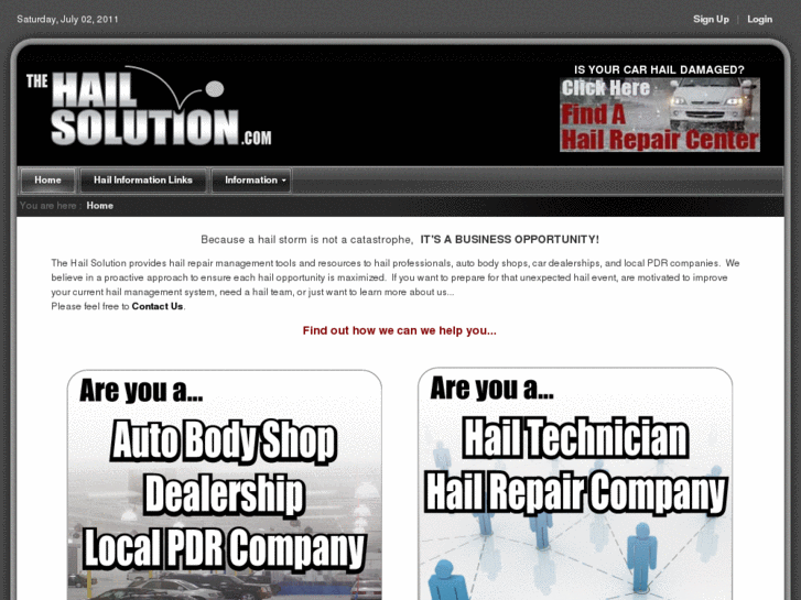 www.thehailsolution.com