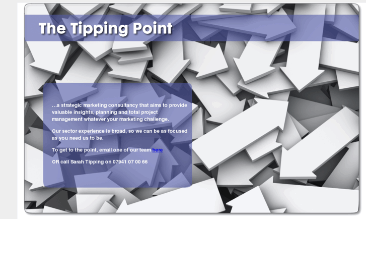 www.thetippingpoint.net