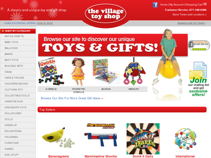 www.thevillagetoyshop.com