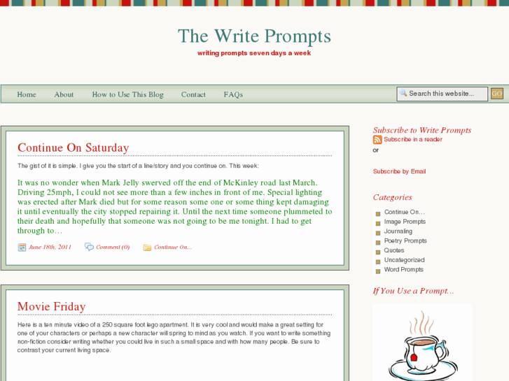 www.thewriteprompts.com