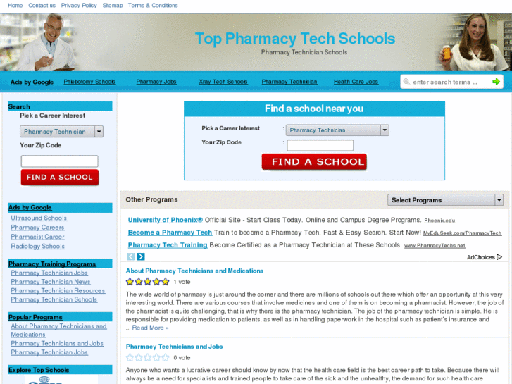 www.toppharmacytechschools.net