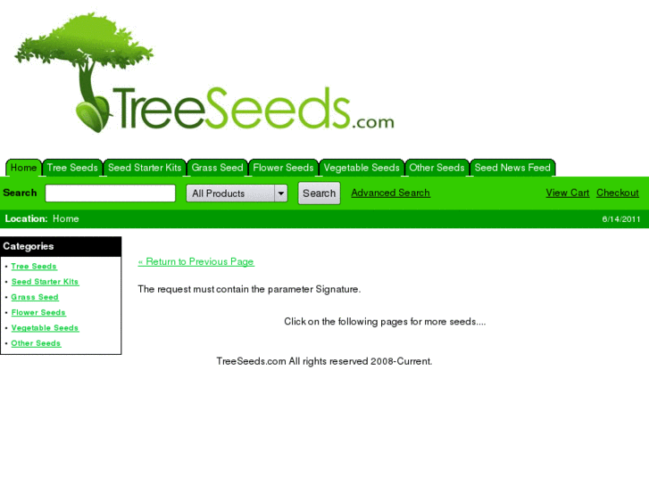 www.treeseeds.com