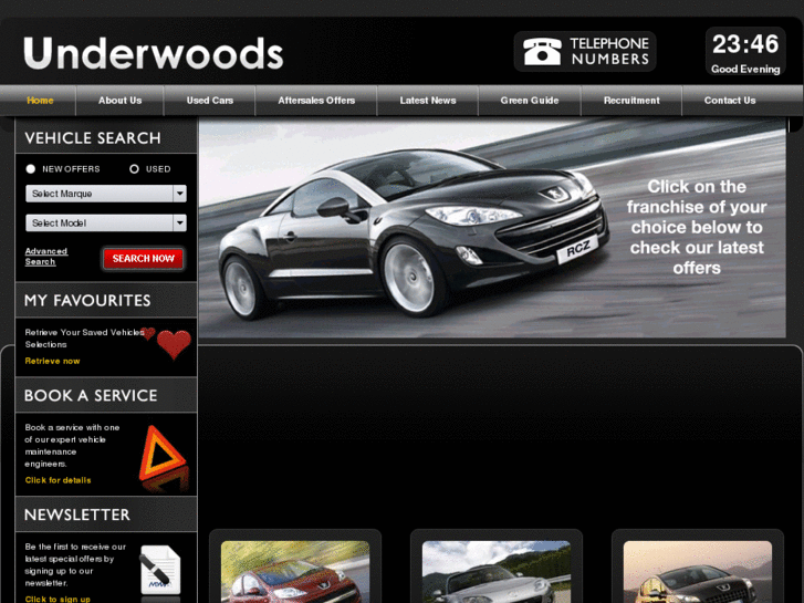 www.underwoodsmotorgroup.com