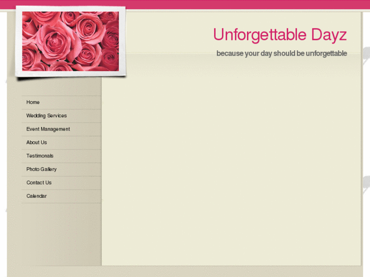 www.unforgettabledayz.com