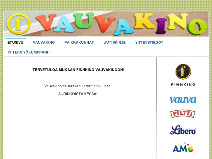 www.vauvakino.fi