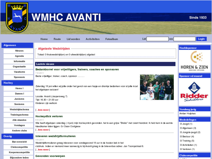 www.wmhc-avanti.nl