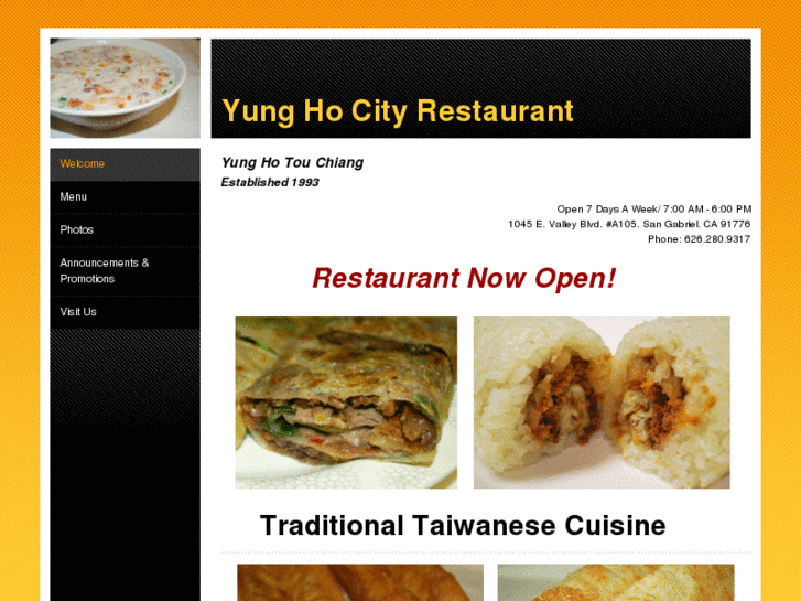 www.yunghocityrestaurant.com