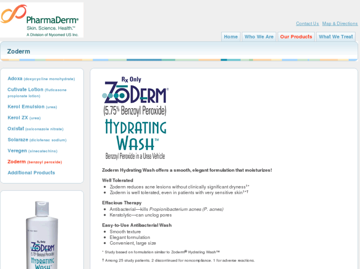 www.zoderm.com