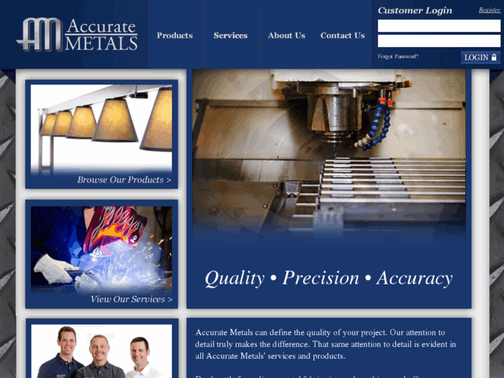 www.accuratemetals.com