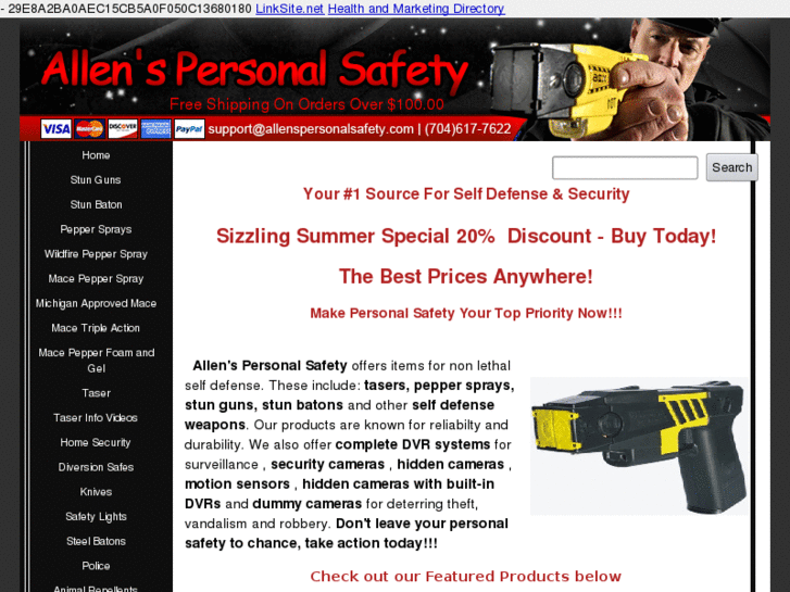 www.allenspersonalsafety.com