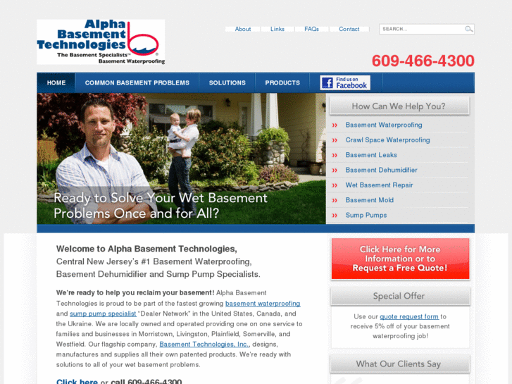 www.alphabasementwaterproofing.com