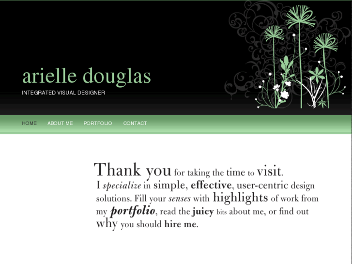 www.arielledouglas.com