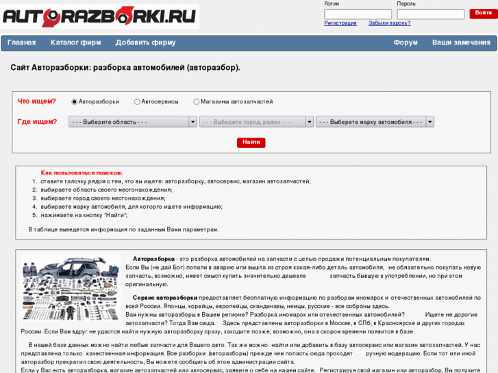 www.autorazborki.ru