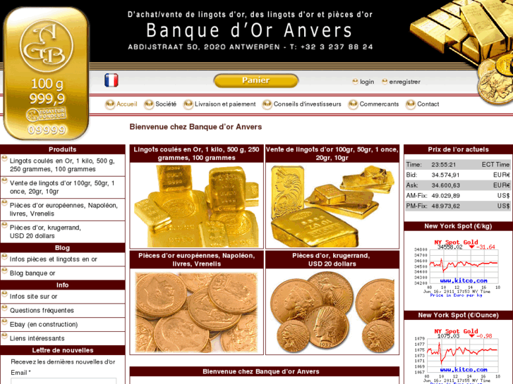 www.banque-dor.com