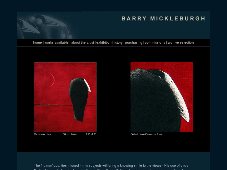 www.barrymickleburgh.com