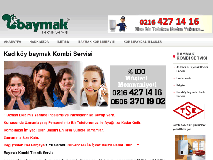 www.baymakkombiteknikservis.com