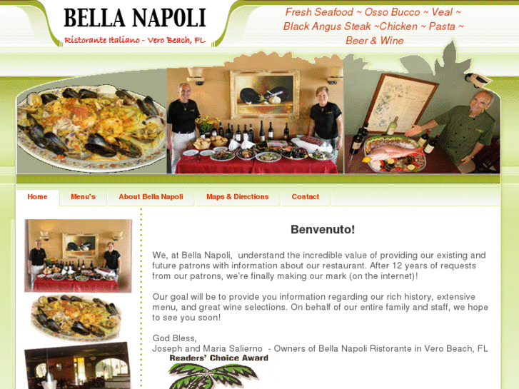 www.bellanapoli-verobeach.com