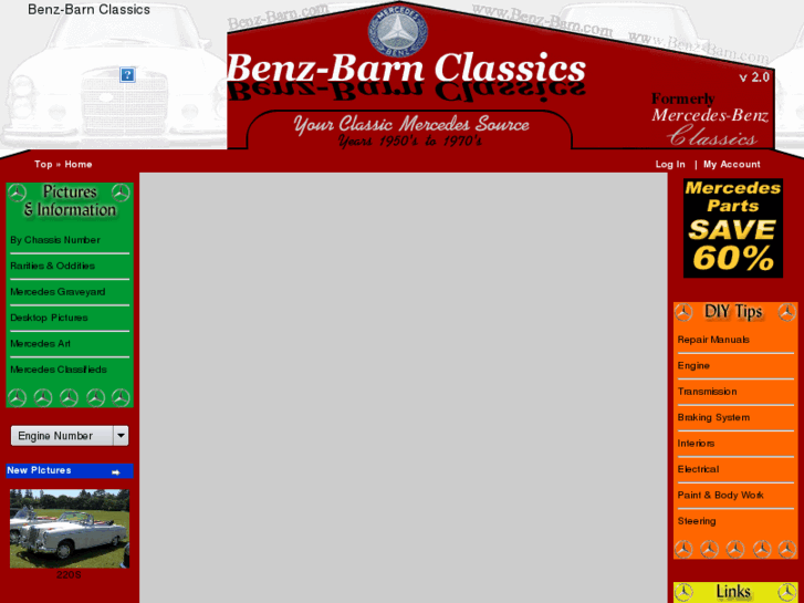 www.benz-barn.com