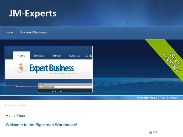 www.bigscreenwarehouse.net