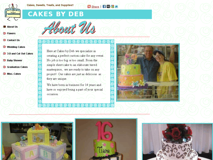 www.cakesbydeb.net