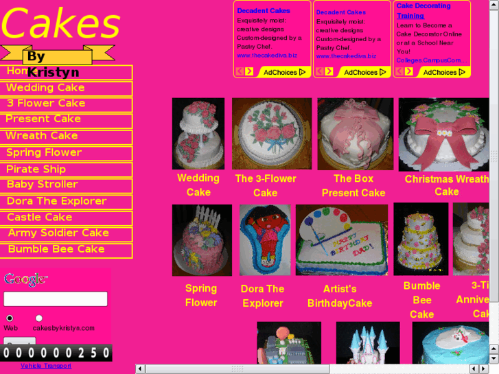 www.cakesbykristyn.com