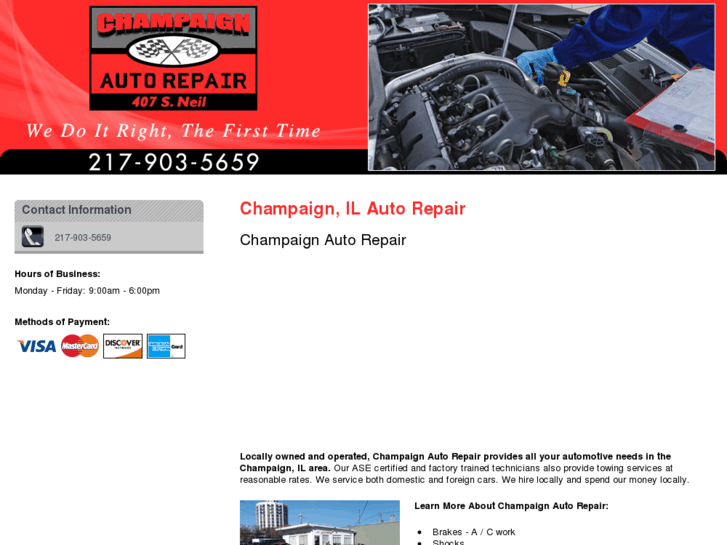 www.champaignautorepair.net