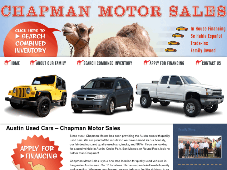 www.chapmanmotorsales.com