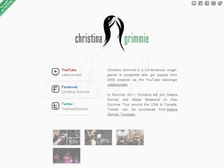 www.christina-grimmie.com