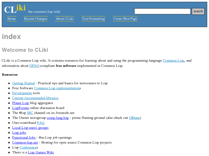 www.cliki.net