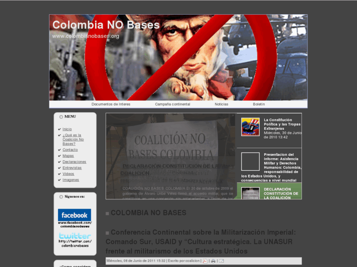 www.colombianobases.org