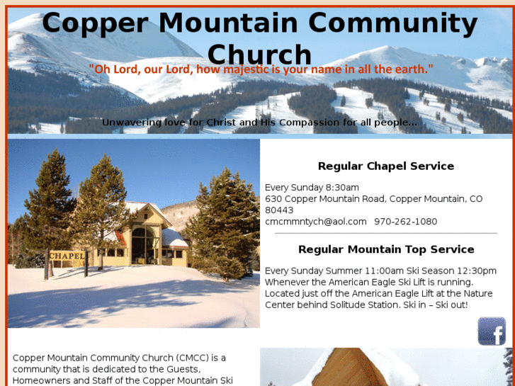 www.coppermountaincommunitychurch.com