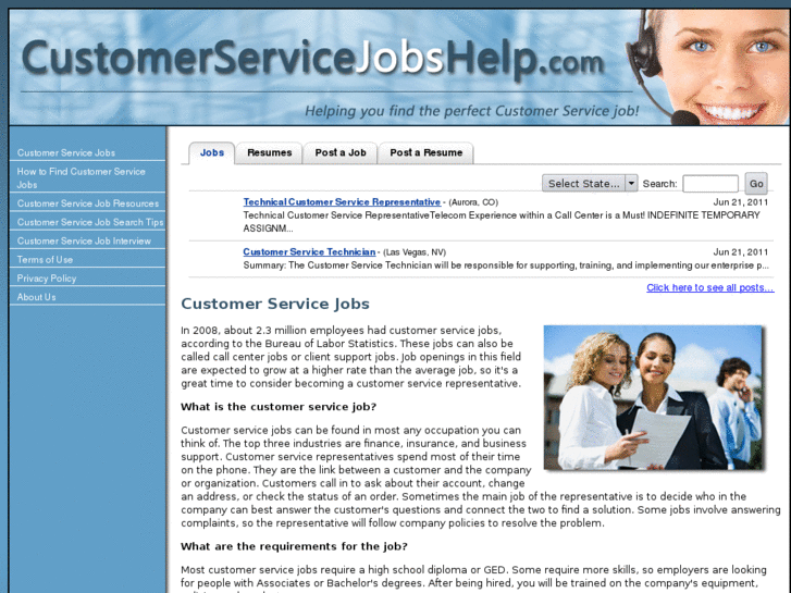 www.customerservicejobshelp.com