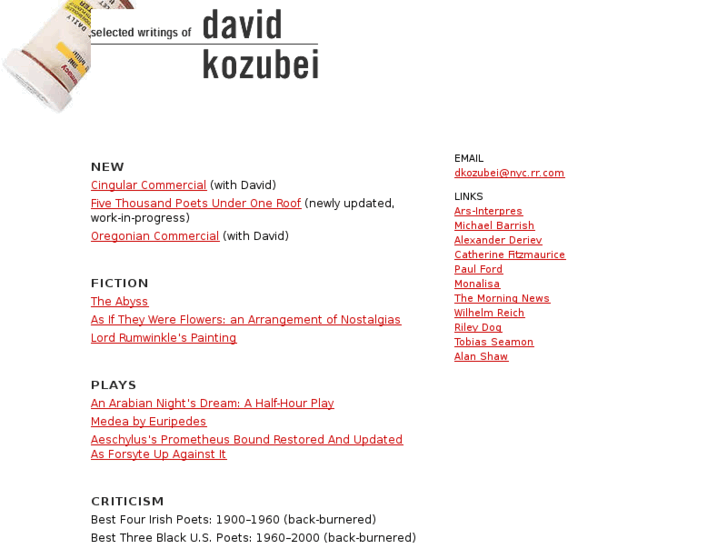 www.davidkozubei.com