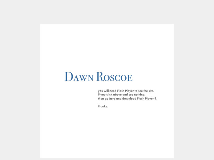 www.dawnroscoe.com