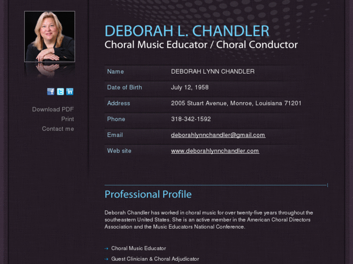 www.deborahlynnchandler.com