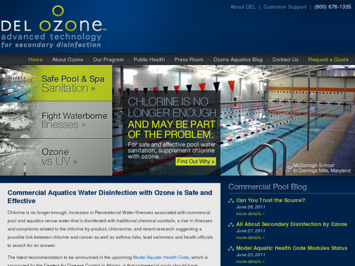 www.delozoneaquatics.com