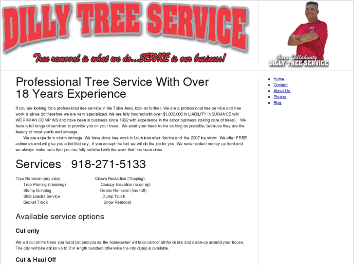 www.dillytreeservice.com